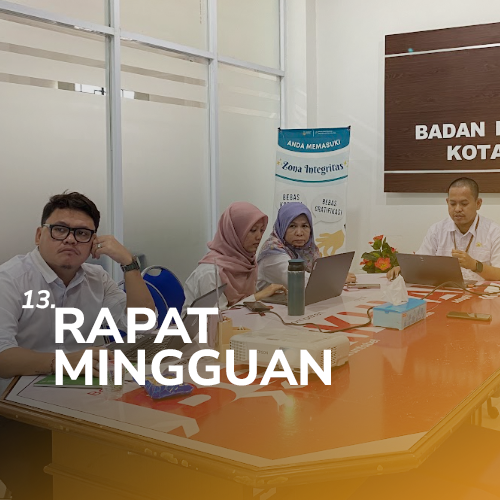 RAPAT DINAS BULANAN